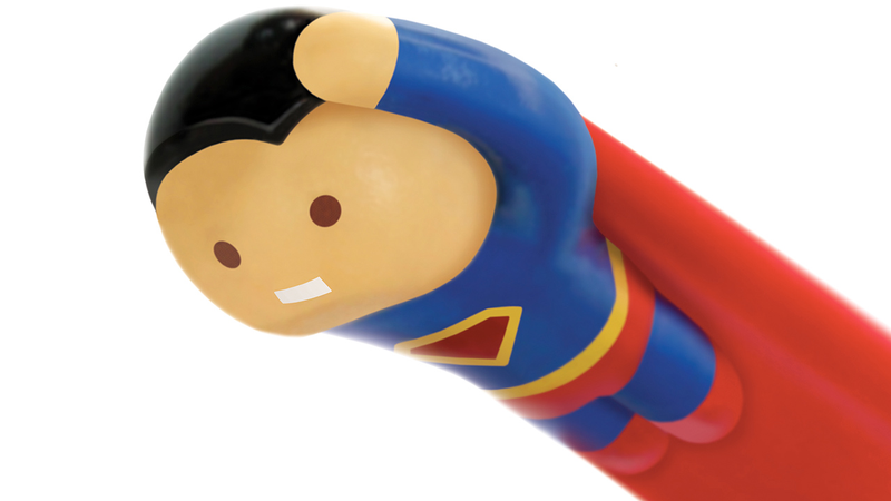 Illustration for article titled Superhero Shoe Horns Can Only Save Your Sneakers